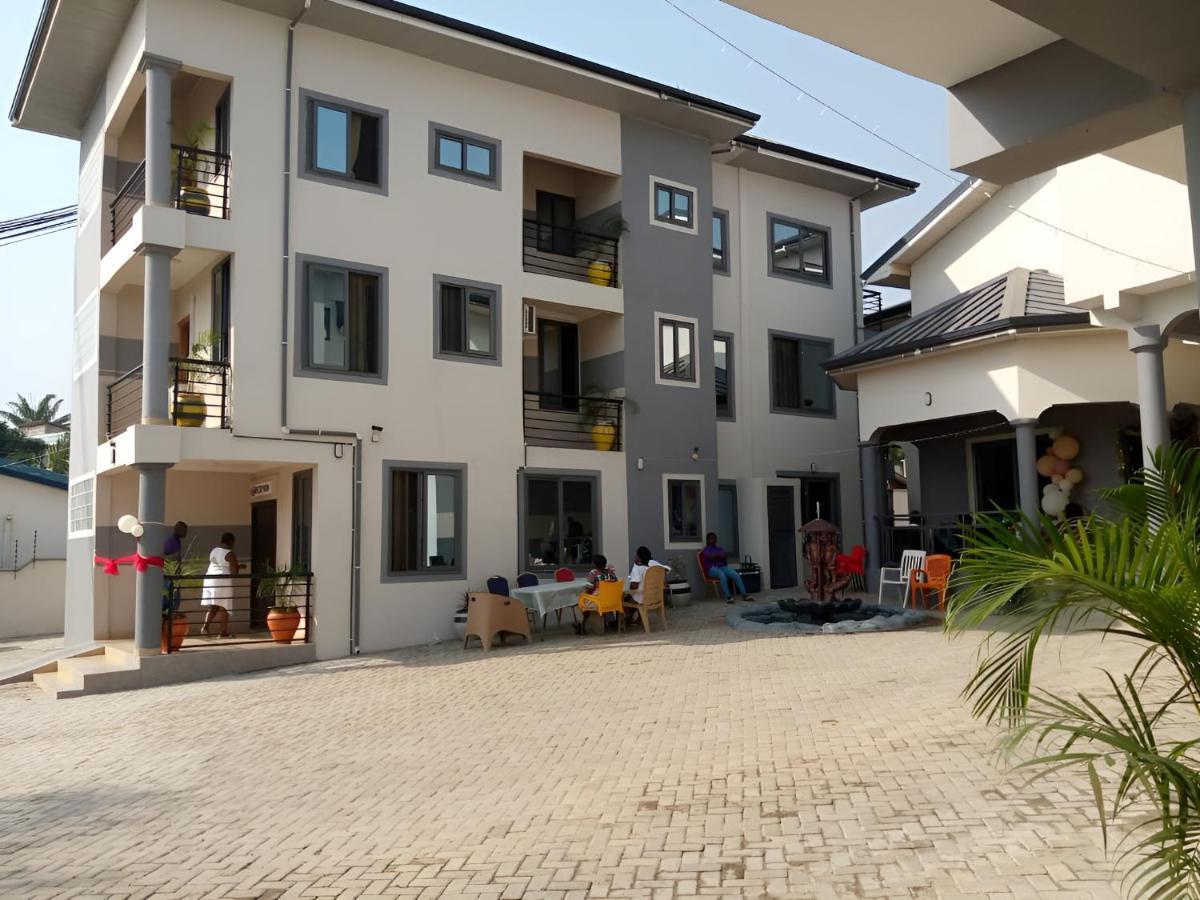 Queen'S Hill Lodge Gbawe Exterior foto