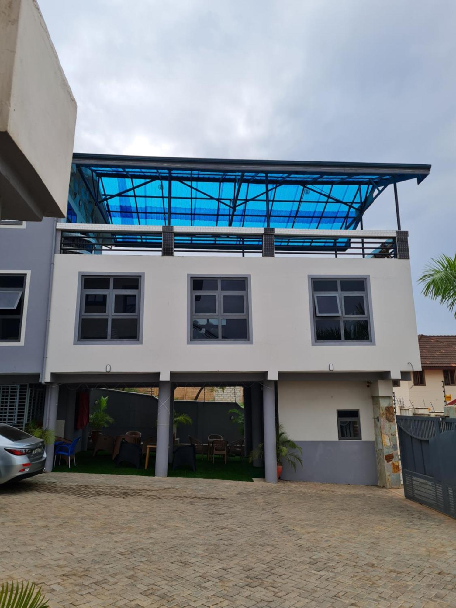 Queen'S Hill Lodge Gbawe Exterior foto