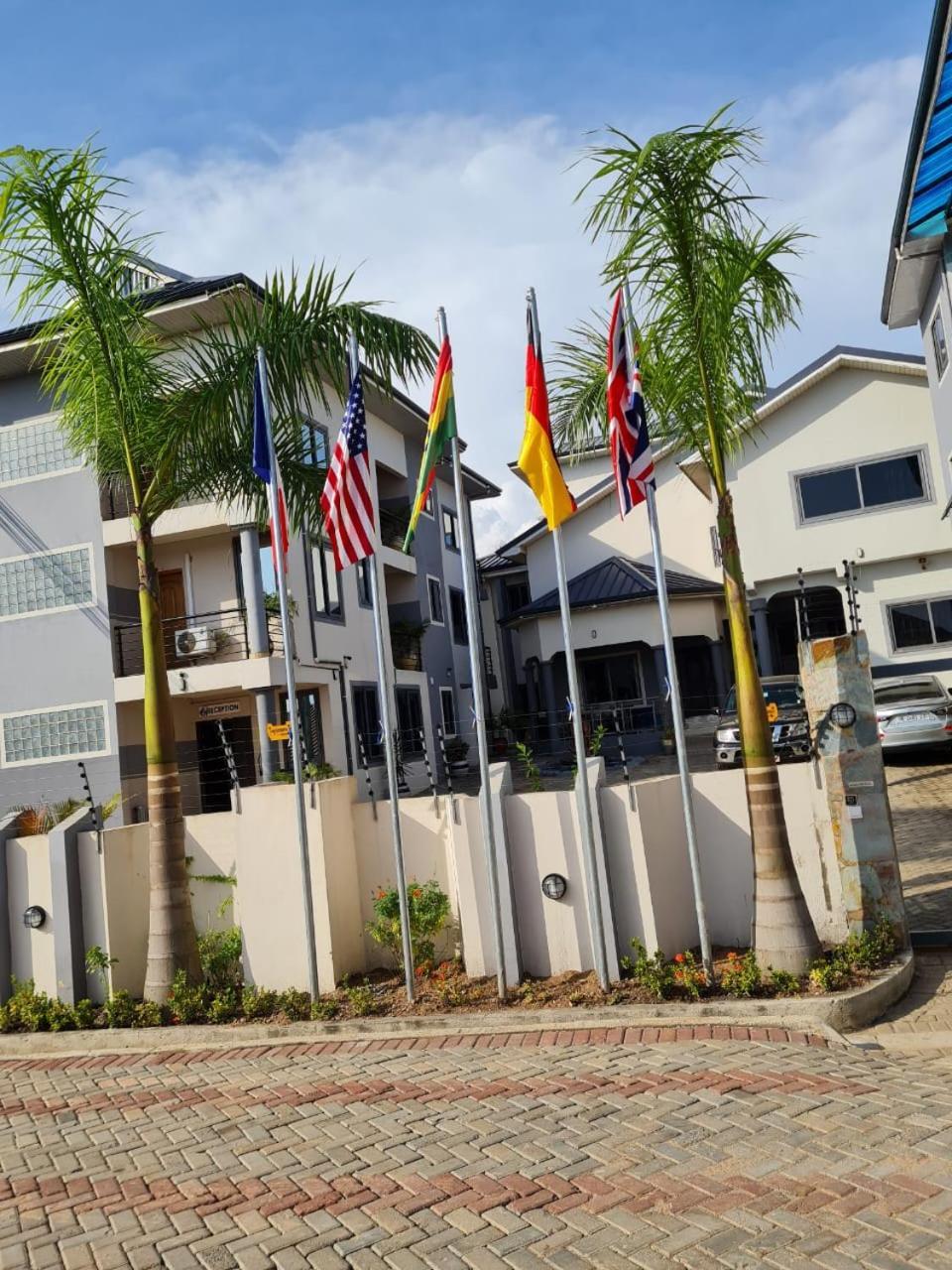 Queen'S Hill Lodge Gbawe Exterior foto